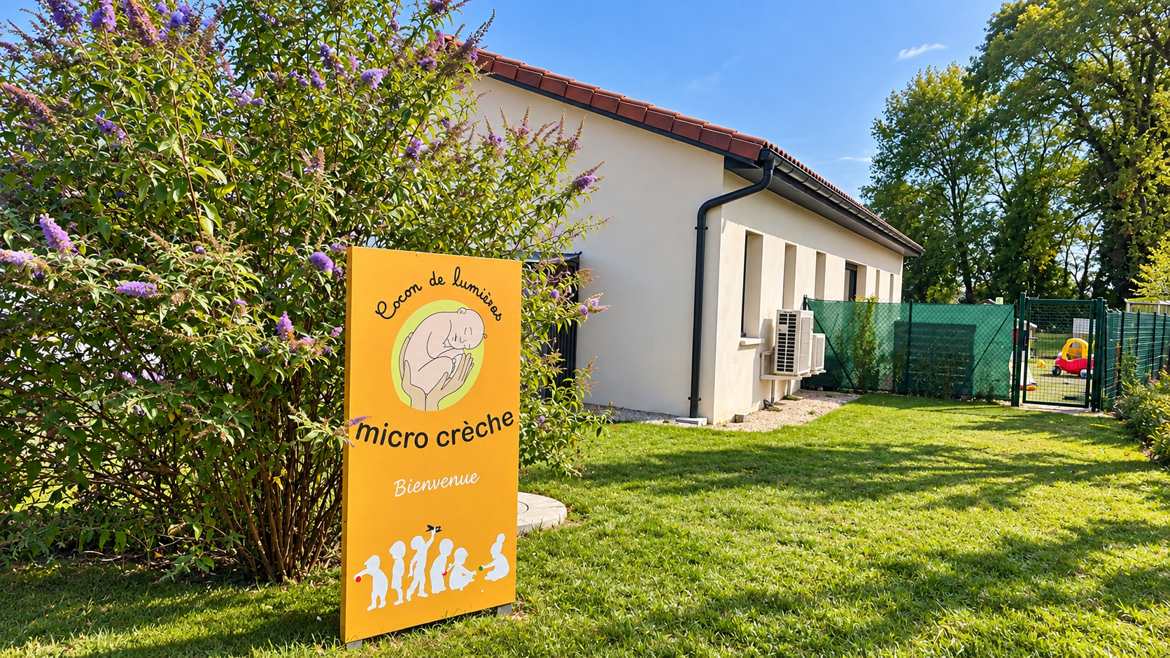 Micro-crèche Cocon de Lélio à Ambronay