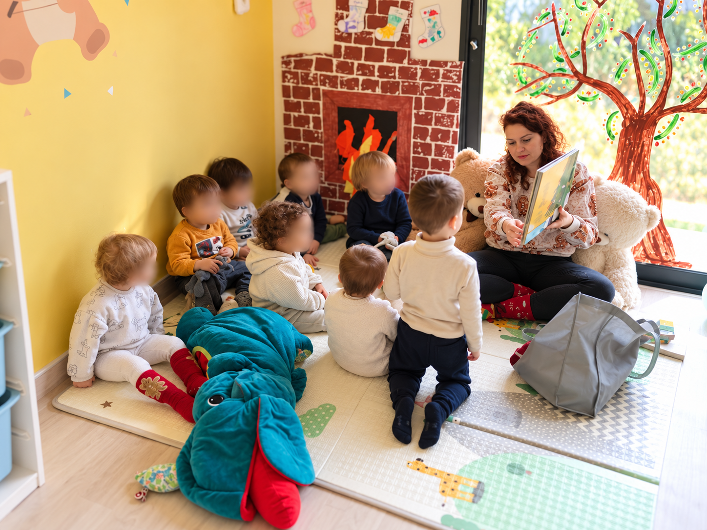 Estelle Phalippou, Éducatrice de Jeunes Enfants